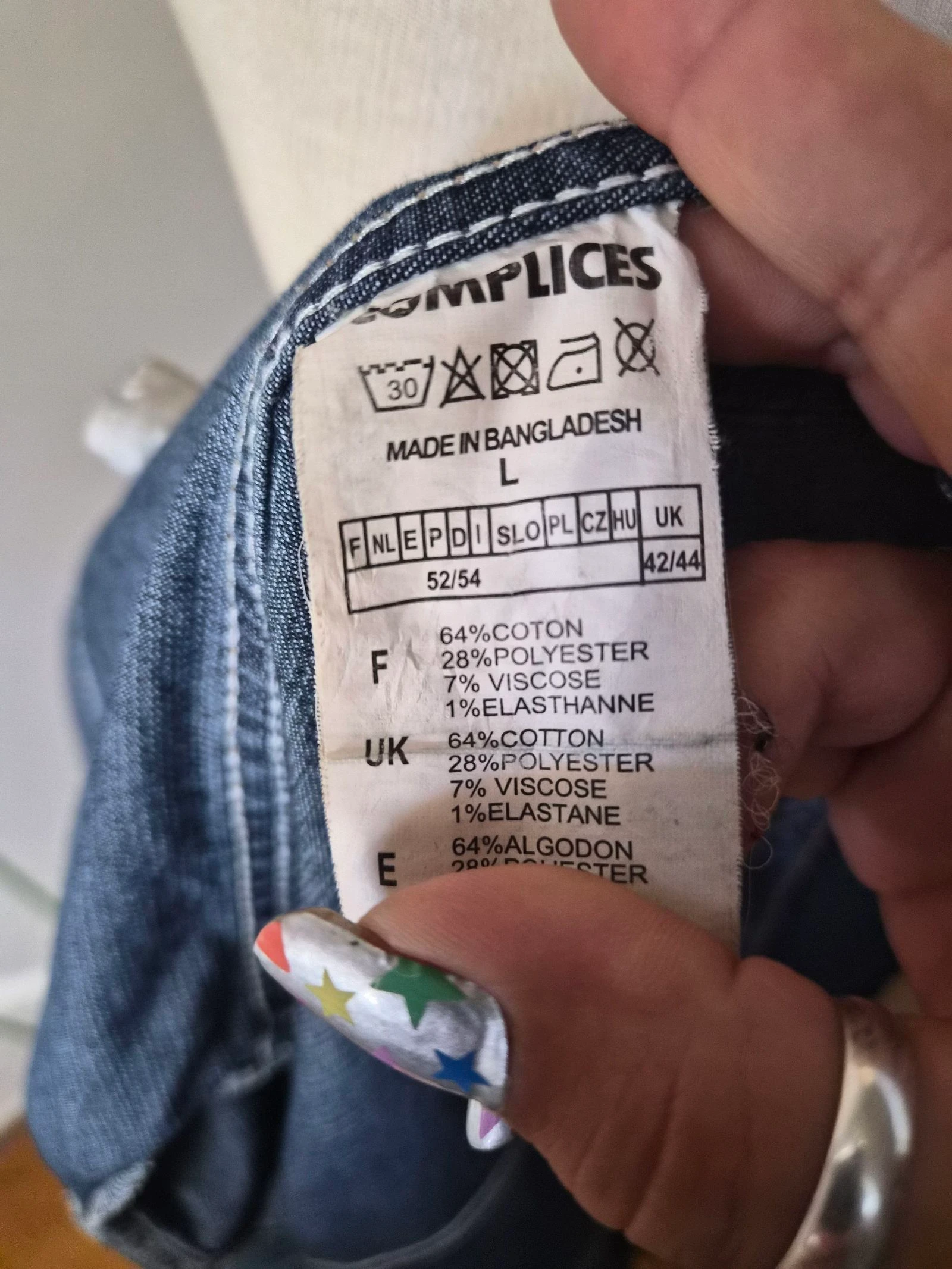 Chaqueta vaquera Complices talla 40/L – photo 8